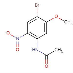 N-(4-溴-5-甲氧基-2-硝基苯基)乙酰胺结构式_173312-35-1结构式