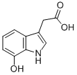(9ci)-7-羟基-1H-吲哚-3-乙酸结构式_173447-79-5结构式