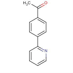 1-[4-(2-吡啶)苯基]-乙酮结构式_173681-56-6结构式
