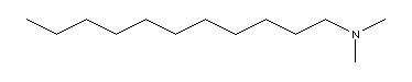 N,N-二甲基十一烷基胺结构式_17373-28-3结构式