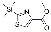 (9ci)-2-(三甲基甲硅烷基)-4-噻唑羧酸甲酯结构式_173979-04-9结构式