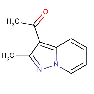 1-(2-甲基-吡唑并[1,5-a]吡啶-3-基)-乙酮结构式_17408-29-6结构式