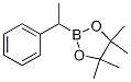 4,4,5,5-四甲基-2-(1-苯基乙基)-1,3,2-二噁硼烷结构式_174090-36-9结构式