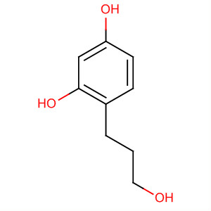 4-(3-羟基丙基)苯-1,3-二醇结构式_17422-91-2结构式