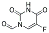 (9ci)-5-氟-3,4-二氢-2,4-二氧代-1(2H)-嘧啶羧醛结构式_174283-25-1结构式