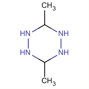 3,6-二甲基-1,2,4,5-四嗪烷结构式_1743-05-1结构式