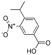 (9ci)-4-(1-甲基乙基)-3-硝基-苯甲酸结构式_174482-81-6结构式