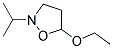 (9ci)-5-乙氧基-2-(1-甲基乙基)-异噁唑啉结构式_174497-84-8结构式