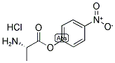 L-丙氨酸对硝基苯胺酯盐酸盐结构式_17463-53-5结构式