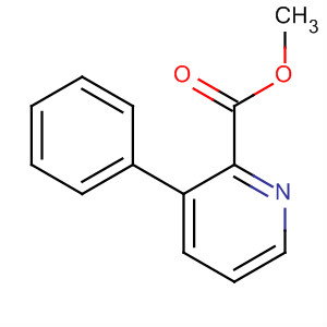 3-苯基吡啶甲酸甲酯结构式_174681-89-1结构式