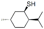 (1r,2r,5s)-(9ci)-5-甲基-2-(1-甲基乙基)-环己烷硫醇结构式_174757-27-8结构式