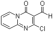 2-氯-4-氧代-4H-吡啶并(2-A)嘧啶-3-羧醛结构式_17481-62-8结构式
