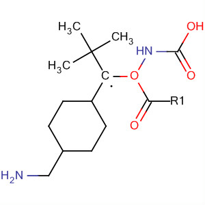 反式-(4-氨基甲基-环己基甲基)-氨基甲酸叔丁酯结构式_174959-91-2结构式