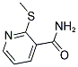 2-(甲基硫代)烟酰胺结构式_175135-28-1结构式
