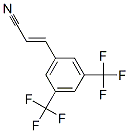 3,5-Bis(trifluoromethyl)cinnamonitrileStructure,175136-63-7Structure 3,5-Bis(trifluoromethyl)cinnamonitrile Structure,175136-63-7Structure