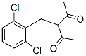 3-(2,6-二氯苄基)-2,4-戊二酮结构式_175136-81-9结构式