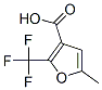 5-甲基-2-(三氟甲基)-3-糠酸结构式_17515-74-1结构式
