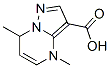 2,7-二甲基吡唑(1,5-A)嘧啶-6-羧酸结构式_175201-51-1结构式