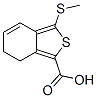 4,5-二氢-1-(甲基硫代)苯并(c)噻吩-3-羧酸结构式_175202-54-7结构式