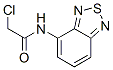 4-(Chloroacetamido)benzo-2,1,3-thiadiazole Structure,175203-29-9Structure