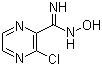 Pyrazinecarboximidamide,3-chloro-n-hydroxy-Structure,175203-31-3Structure Pyrazinecarboximidamide,3-chloro-n-hydroxy- Structure,175203-31-3Structure