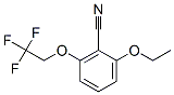 2-乙氧基-6-(2,2,2-三氟乙氧基)苯甲腈结构式_175204-04-3结构式