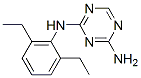 2-氨基-4-(2,6-二乙基苯胺)-1,3,5-三嗪结构式_175204-33-8结构式