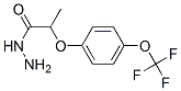 2-甲基-2-[4-(三氟甲氧基)苯氧基]乙酸肼结构式_175204-37-2结构式