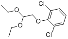 1,3-二氯-2-(2,2-二乙氧基乙氧基)苯结构式_175204-48-5结构式