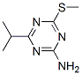 4-异丙基-6-甲硫基-1,3,5-三嗪-2-胺结构式_175204-55-4结构式