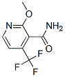 2-甲氧基-4-(三氟甲基)吡啶-3-羧酰胺结构式_175277-68-6结构式