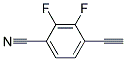 (9ci)-4-乙炔-2,3-二氟-苯甲腈结构式_175283-25-7结构式