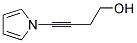(9ci)-4-(1H-吡咯-1-基)-3-丁炔-1-醇结构式_175352-08-6结构式