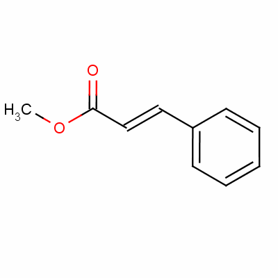 肉桂酸甲酯结构式_1754-62-7结构式