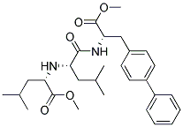 (s)-(9ci)-3-[1,1-联苯]-4-基-n-[n-[1-(甲氧基羰基)-3-甲基丁基]-l-亮氨酰]-L-丙氨酸甲酯结构式_175422-81-8结构式