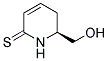 (s)-(9ci)-5,6-二氢-6-(羟基甲基)-2(1H)-吡啶硫酮结构式_175702-33-7结构式