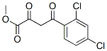 4-(2,4-二氯苯基)-2,4-二氧丁酸甲酯结构式_175711-73-6结构式