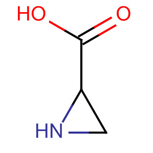 (S)-氮丙啶-2-羧酸结构式_1758-77-6结构式