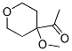 (9ci)-1-(四氢-4-甲氧基-2H-吡喃-4-基)-乙酮结构式_175982-78-2结构式