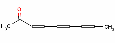 3,5,7-壬三烯-2-酮结构式_17609-32-4结构式