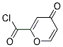 (9ci)-4-氧代-4H-吡喃-2-羰酰氯结构式_176379-69-4结构式