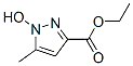 (9ci)-1-羟基-5-甲基-1H-吡唑-3-羧酸乙酯结构式_176385-36-7结构式