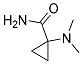 (9ci)-1-(二甲基氨基)-环丙烷羧酰胺结构式_176445-81-1结构式