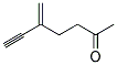 (9ci)-5-亚甲基-6-庚炔-2-酮结构式_176541-67-6结构式