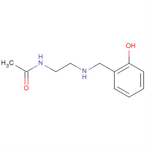 N-(2-(2-羟基苄基氨基)乙基)乙酰胺结构式_176760-19-3结构式
