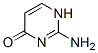 (9ci)-2-氨基-4(1H)-嘧啶酮结构式_176772-97-7结构式