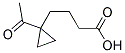 (9ci)-1-乙酰基-环丙烷丁酸结构式_176791-01-8结构式