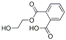 2-((2-羟基乙氧基)羰基)苯甲酸结构式_17689-42-8结构式