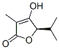 (r)-(9ci)-4-羟基-3-甲基-5-(1-甲基乙基)-2(5H)-呋喃酮结构式_176909-74-3结构式