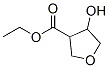 (9ci)-四氢-4-羟基-3-呋喃羧酸乙酯结构式_176909-98-1结构式